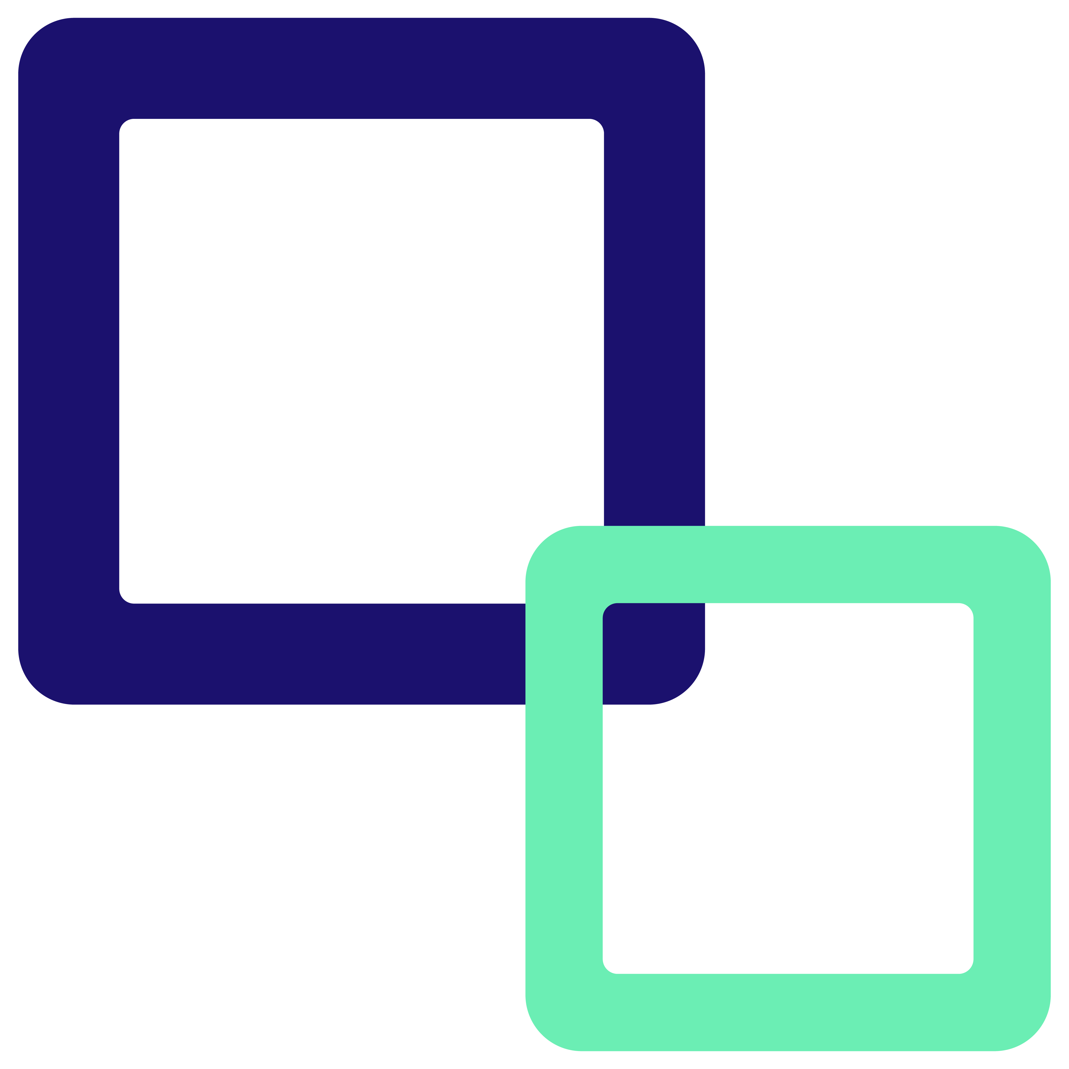 Elements Icon Blue Green