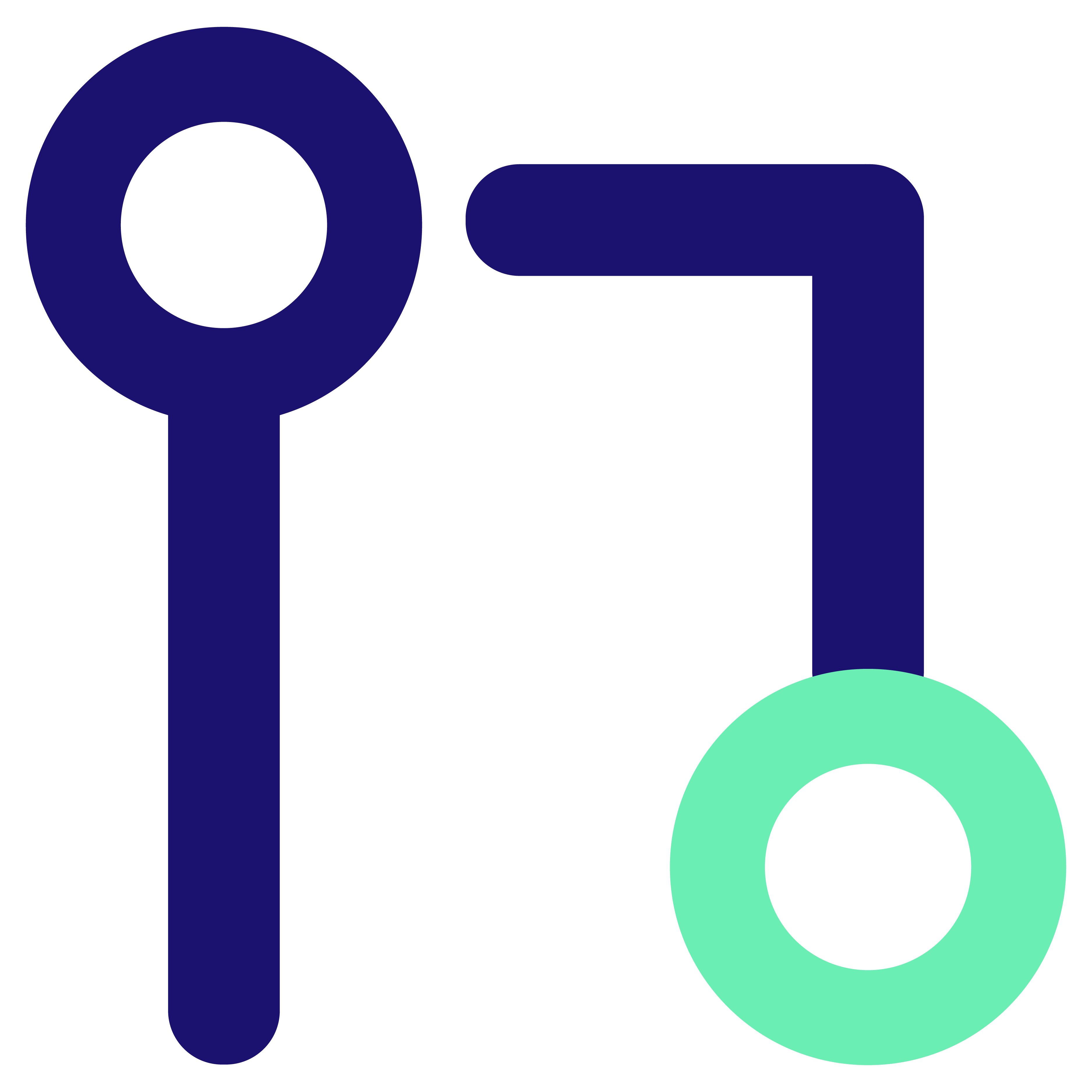 Lobby Icon Blue Green