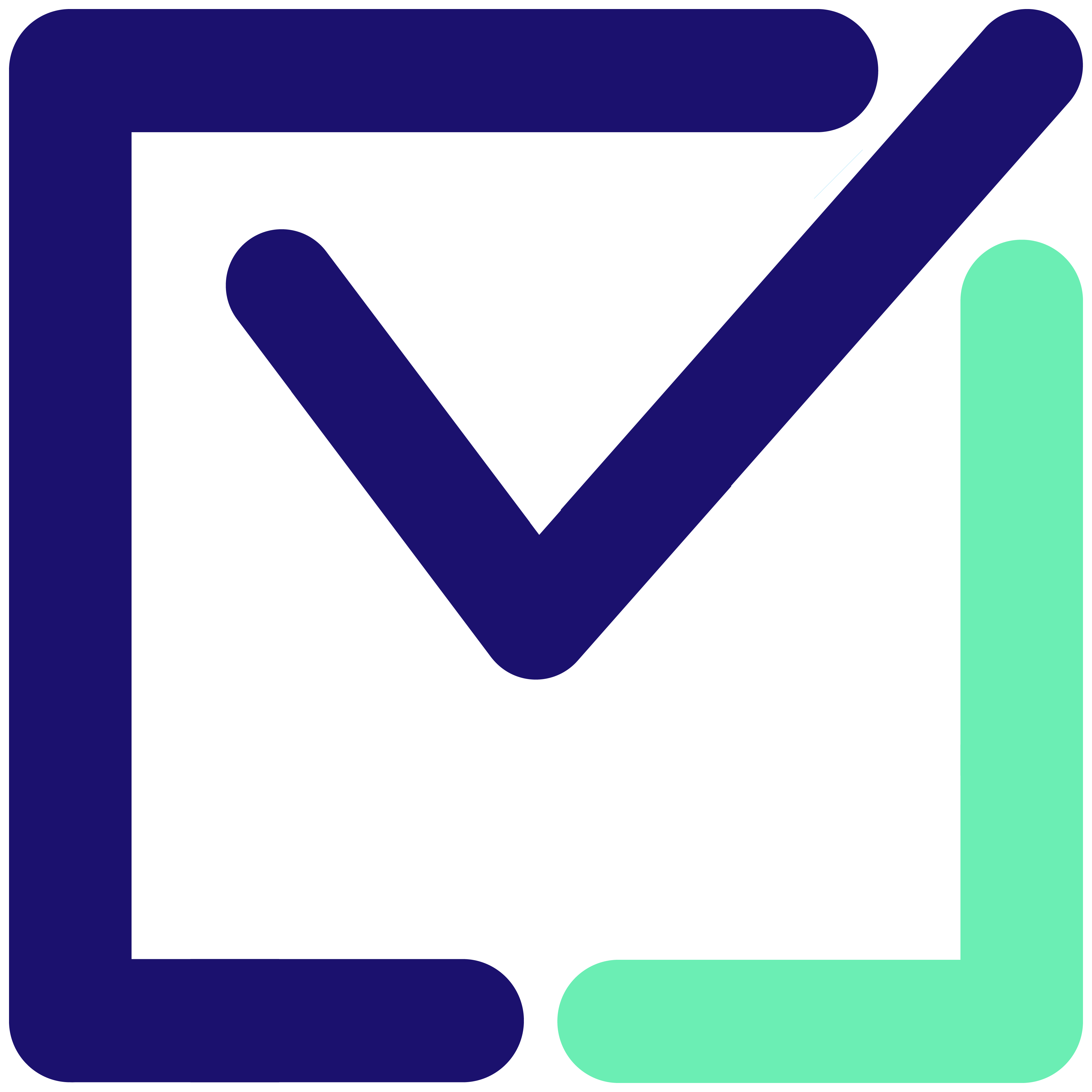 Samsvar icon Blue